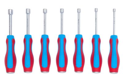 MD-7CB 7PC METRIC NUTDRIVER SET